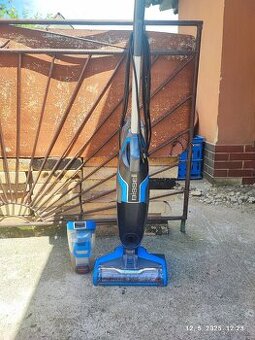 čistič podláh bissell crosswave blue