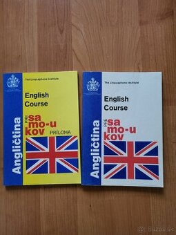 Angličtina pre samoukov - 2 knižky a 6 kaziet