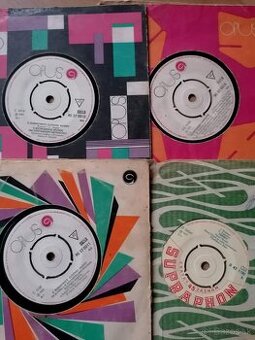 Retro LP platne