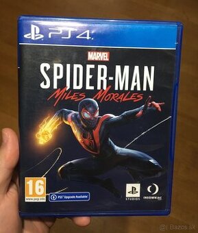 Spiderman Miles Morales PS4