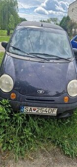 Predam daewoo matiz pojazdne nutna oprava.