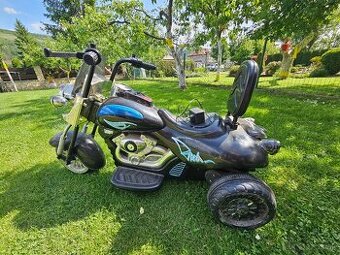Detská motorka na nabijanie