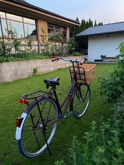 retro Holandský bicykel HEMA