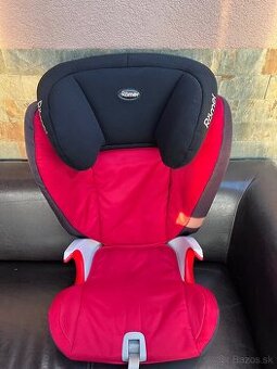 Autosedačka Römer Kidfix SL – červená, vo výbornom stave