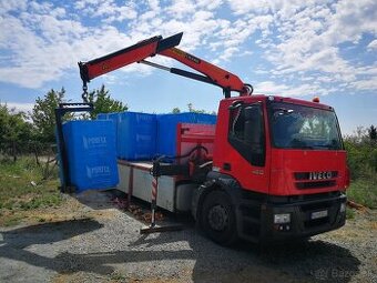vodič a obsluha hydraulickej ruky