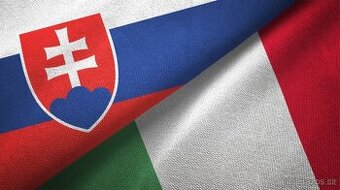 Ponúkam lístky v exkluzívnom sektore: Slovensko - Taliansko