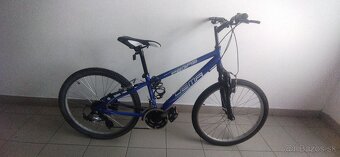 Predám horsky bicykel Dema 24" kolesa.Na výšku od 120 do 15