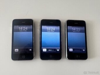 Predám 3x iPhone 3GS 8gb/16gb