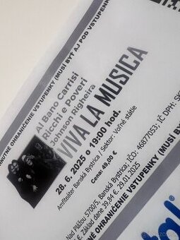 Ricchi e Poveri v BB koncert