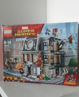 LEGO Super Heroes 76108 – Sanctum Sanctorum Showdown
