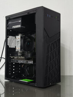 Herný PC – i5-8500, GTX 1660 SUPER, 16GB RAM, 1TB SSD