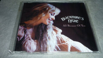 CDs BLACKMORE´S NIGHT - All Because Of You