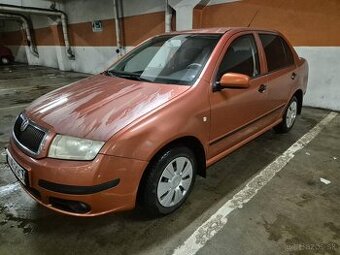 Predam Škodu Fabia Sedan 2.Majiteľ.