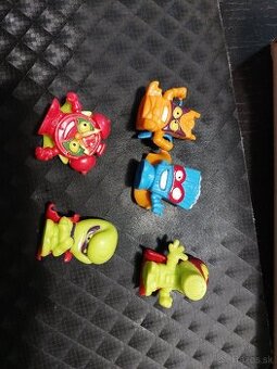 Super Zings rozne serie