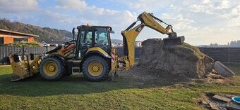 Caterpillar Cat 434 F2, Traktorbager, Caterpillar 444
