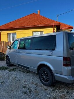 Predám vw caravelle long camper