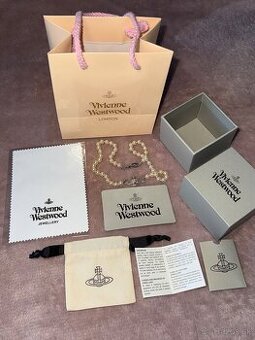 Vivienne Westwood Pearl Necklace