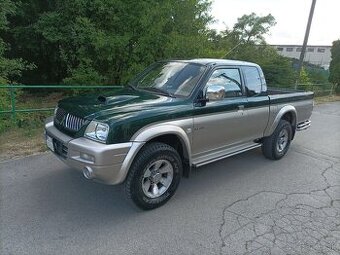 Mitsubishi L200 L 200 4X4 2.5 TD hardtop