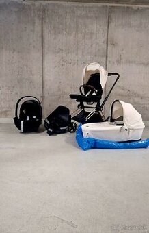 Cybex priam 3 v 1 off white