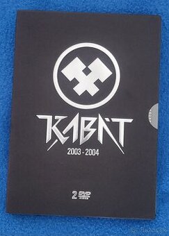 2DVD - KABÁT - 2003-2004