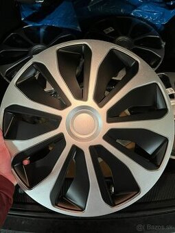 Puklice - Platin Silver Black 15"