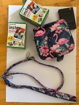 Fotopapier a obal na instax mini