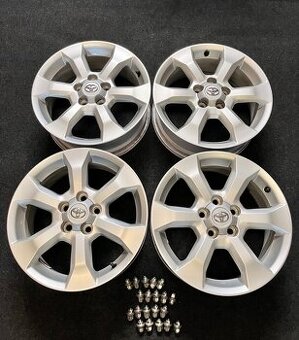 5x114,3 R17 Toyota RAV4 3.Generace 2010 TOP STAV