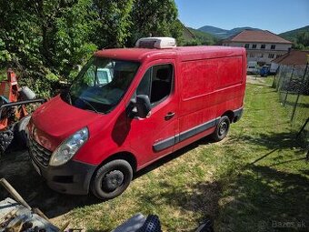 Renault Master 2.3dci Chladiak 2013