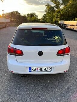 VW Golf 6 zadné svetlá originál