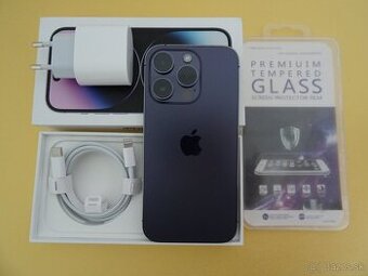 iPhone 14 PRO 128GB PURPLE - ZÁRUKA 1 ROK