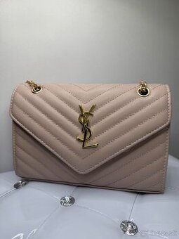 yves saint laurent kabelka béžová