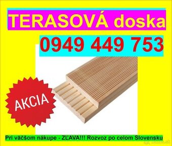 #1 Najlacnejšia Terasová doska 0949 449 753