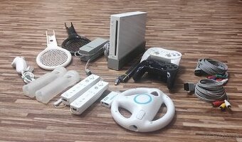Nintedo Wii + bohaté príslušenstvo