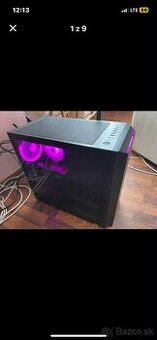 Herný PC Intelcore i5 10400f, Geforce gtx 1050 ti 4GB