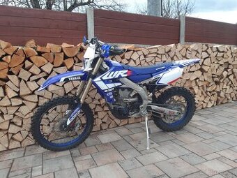 Yamaha wr 450f - 1