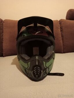 Motokrosova prilba hjc cs-mx 2
