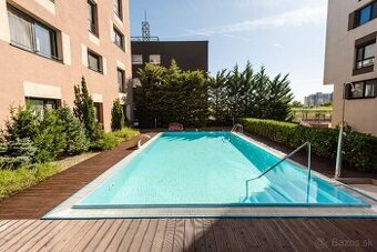 PRÍJEMNÝ 2 IZBOVÝ APARTMÁN v MELROSE - PETRŽALKA