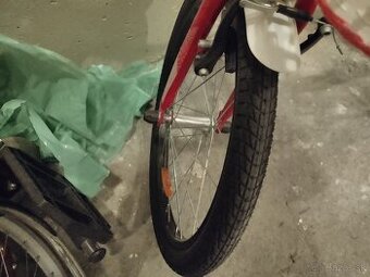 Detský dievčenský bicykel