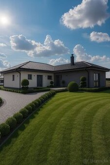 Predám novostavbu 4i rodinného domu s garážou – Cífer, časť