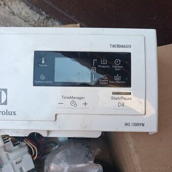 Náhradné diely na automatickú práčku Electrolux. Nitra