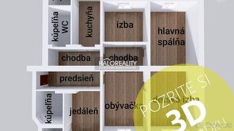HALO reality - Predaj, päťizbový byt Bratislava Nové Mesto,