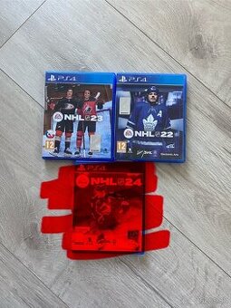 Predám hry NHL na ps4