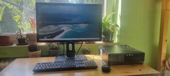Dell Optiplex 7020 SFF + monitor Dell P2312 H