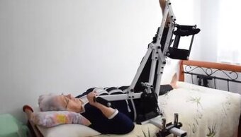 Rehabilitačný trenažér nôh pre ľudí so zdravotným postihnutí