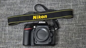 Nikon D7200, stav noveho