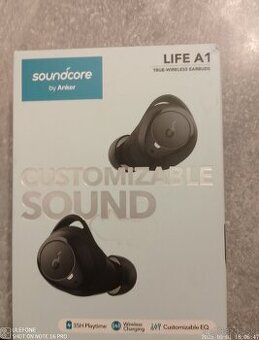 Sluchadla Soundcore LIVE A1