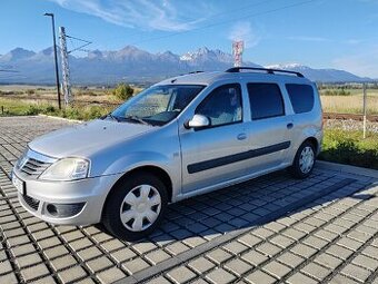 Dacia logan 1.6 diesel 2012 (7-miestne)