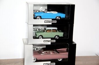 Automodely WHITEBOX 1:24