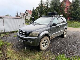 KIA sorento 2.5crdi 103kw