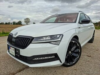 Škoda Superb Combi Sportline 4x4 2.0 Tdi DSG